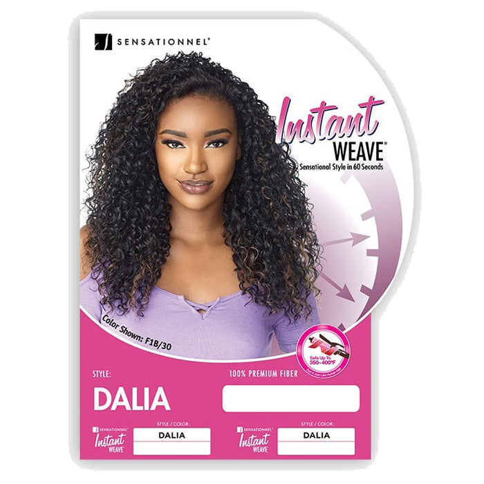 Sensationnel Instant Weave Half Wig - DALIA