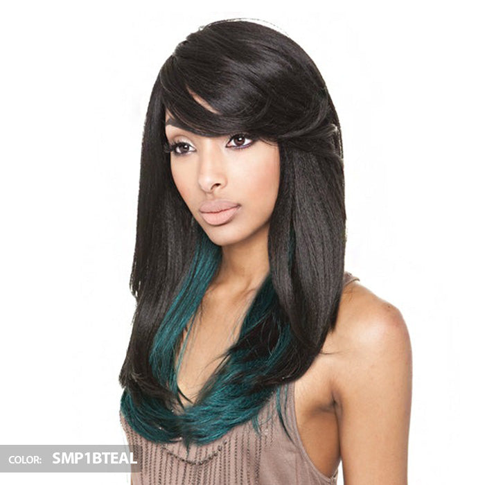 Mane Concept Isis Brown Sugar Human Hair Blend Full Wig - BS110