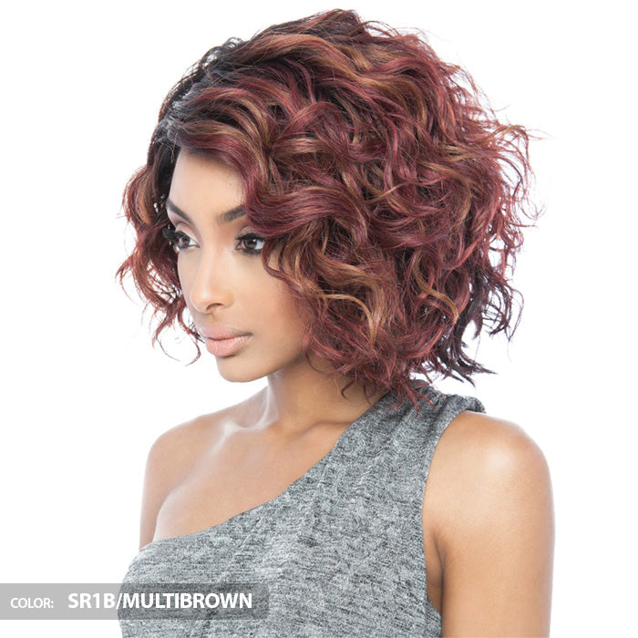 Mane Concept Isis Brown Sugar Human Hair Blend Full Wig - BS120