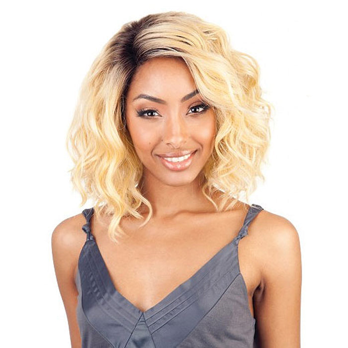 Mane Concept Isis Brown Sugar Soft Swiss Lace Deep Part Front Wig - BS206 - Human Hair Blend