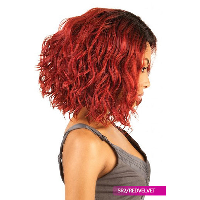 Mane Concept Isis Brown Sugar Soft Swiss Lace Deep Part Front Wig - BS206 - Human Hair Blend