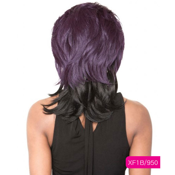 Mane Concept Isis Brown Sugar Silk Human Hair Blend 4x4 Lace Front Wig - BS611