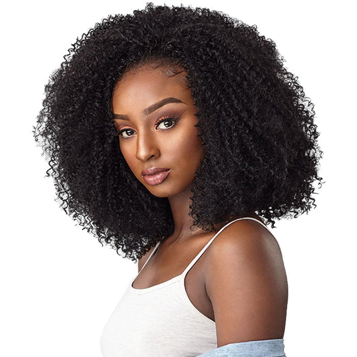 Sensationnel Curls Kinks & CO Half Wig KINKY 4B-4C - GAME CHANGER