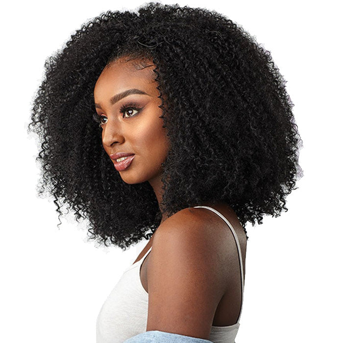 Sensationnel Curls Kinks & CO Half Wig KINKY 4B-4C - GAME CHANGER