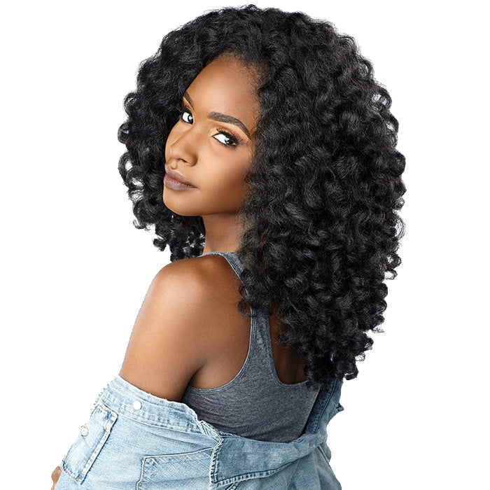 Sensationnel Instant Weave Curls Kinks & CO Half Wig - MONEY MAKER