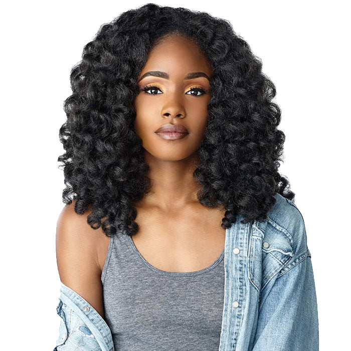 Sensationnel Instant Weave Curls Kinks & CO Half Wig - MONEY MAKER