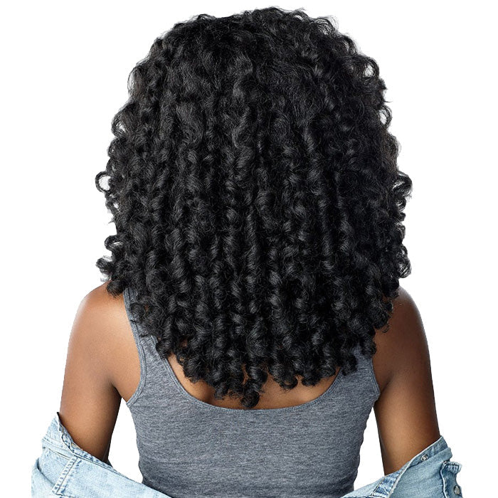 Sensationnel Instant Weave Curls Kinks & CO Half Wig - MONEY MAKER