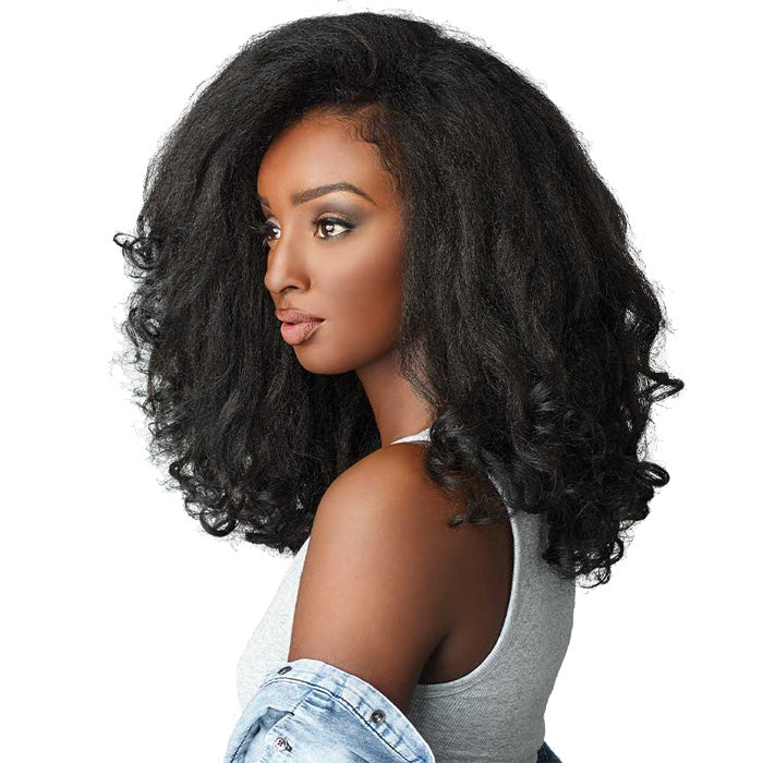 Sensationnel Instant Weave Curls Kinks & CO Half Wig - RAIN MAKER