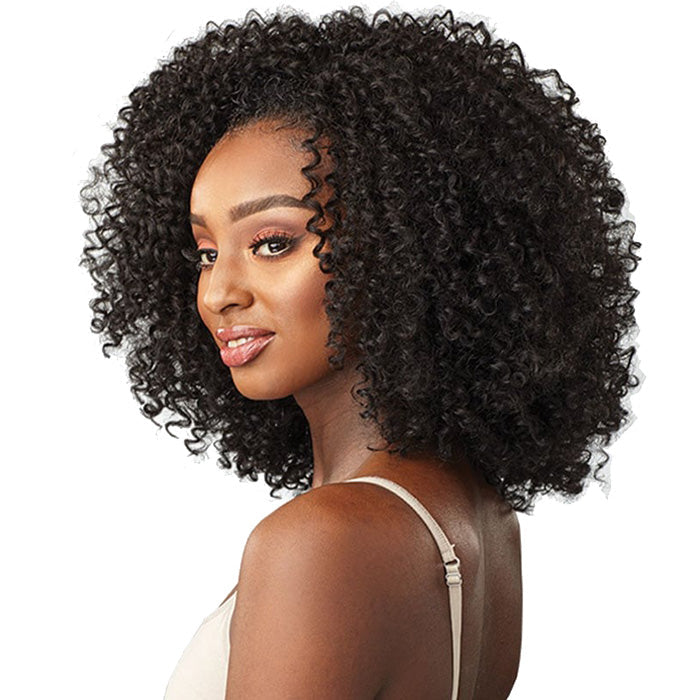 Sensationnel Instant Weave Curls Kinks & Co Half Wig - RULE BREAKER