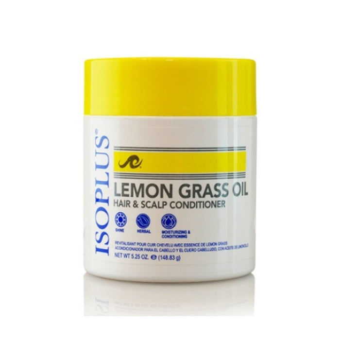 Isoplus Lemon Grass Oil Hair & Scalp Conditioner 5.25 oz