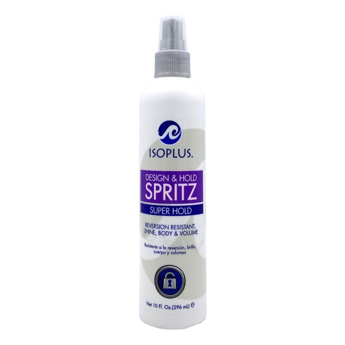 Isoplus Design & Hold Spritz - SUPER HOLD 4/10 Oz