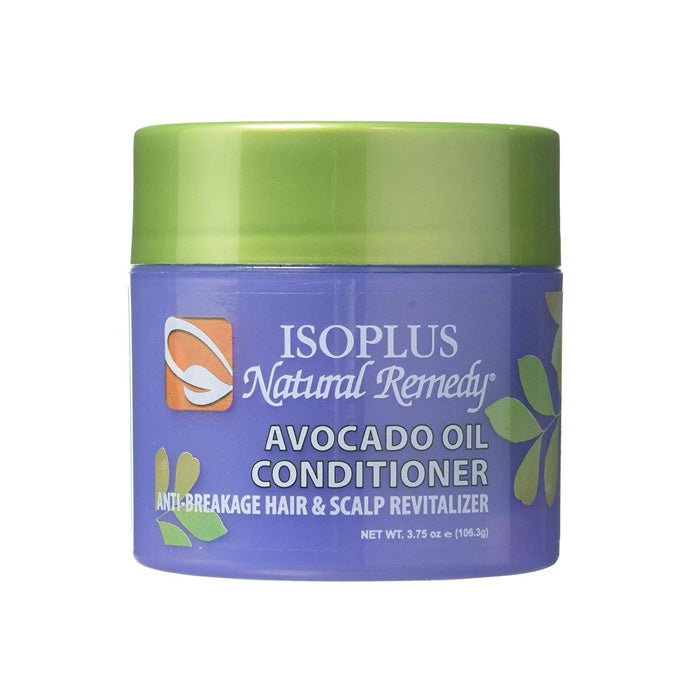 Isoplus Natural Remedy Avocado Oil Conditioner 4 oz