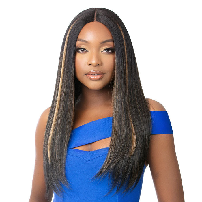 Nutique Glueless BFF HD Lace Front Wig - NATURAL STRAIGHT 24"