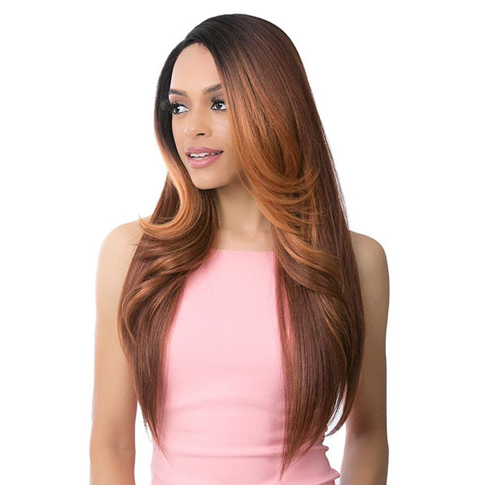 It's a Wig Human Hair Blend HD Lace Part Wig - SAFIYA 26"