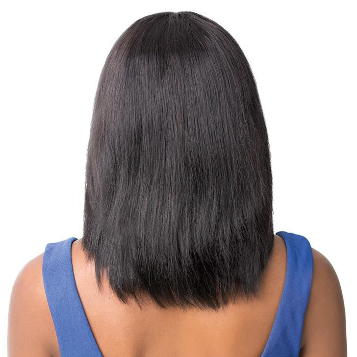 It’s a Wig Brazilian Human Hair Wig HH WET & WAVY SLICK