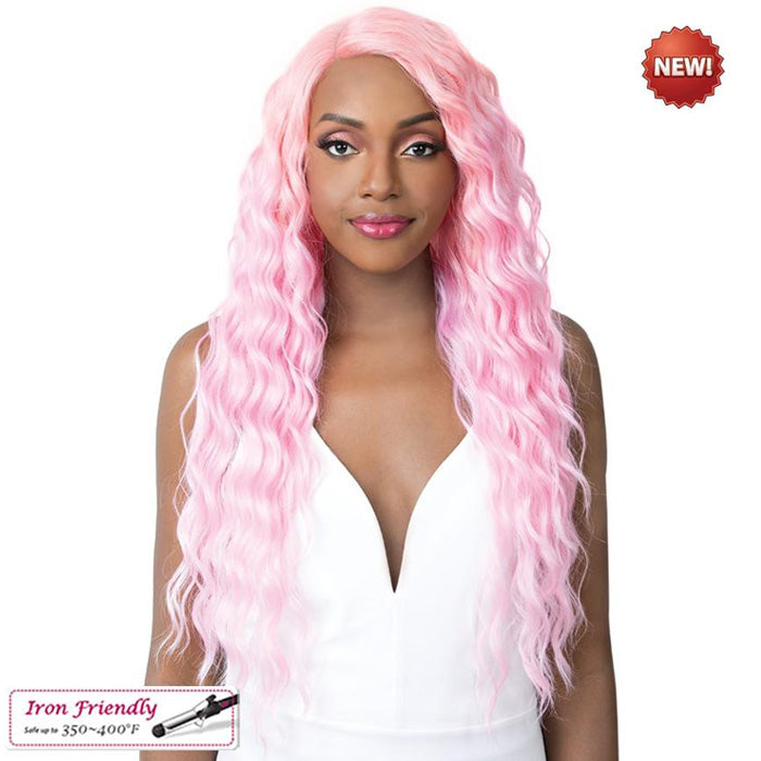 It's A Wig Unicorn Color Lace Front Wig - SUN DANCE