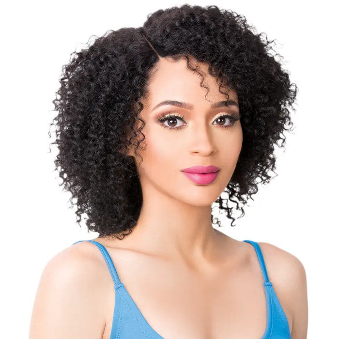 It's a Wig Brazilian Human Hair Swiss Lace Front Wig - HH WET N WAVY STORY