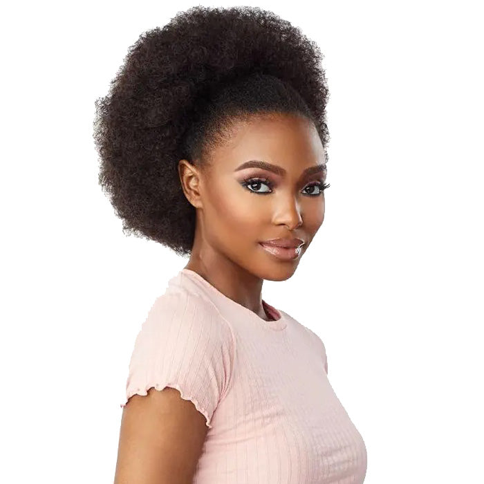 Sensationnel Instant Weave Drawstring Cap Half Wig Updo - IWD 1