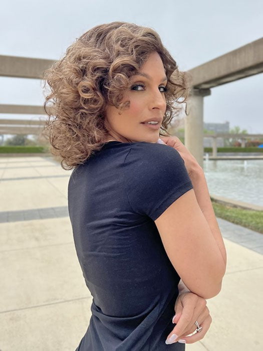 Jamila Plus | Synthetic Lace Front Wig (Basic Cap)