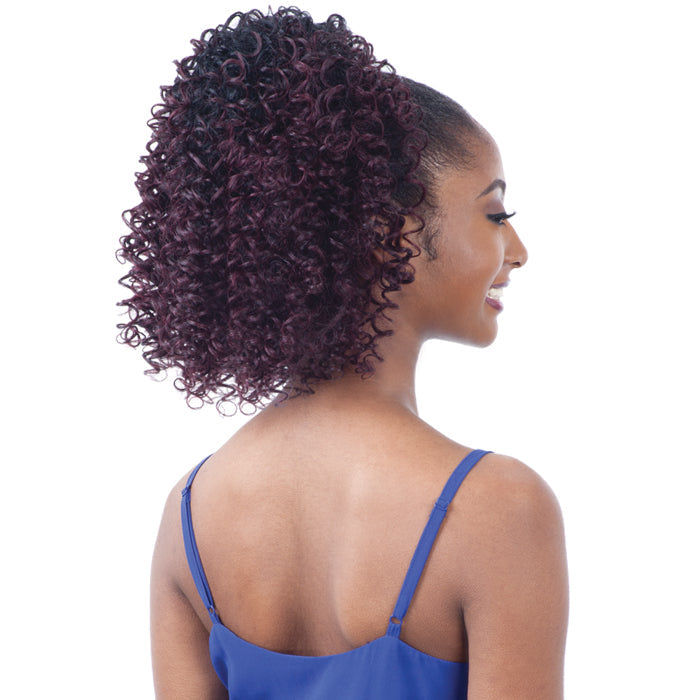 Freetress Equal Drawstring Fullcap Half Wig - JAY GIRL