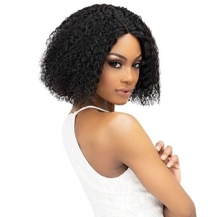 Janet Collection Luscious 100% Natural Virgin Remy Indian Hair Wet & Wavy HD Lace Swiss Wig - ADA