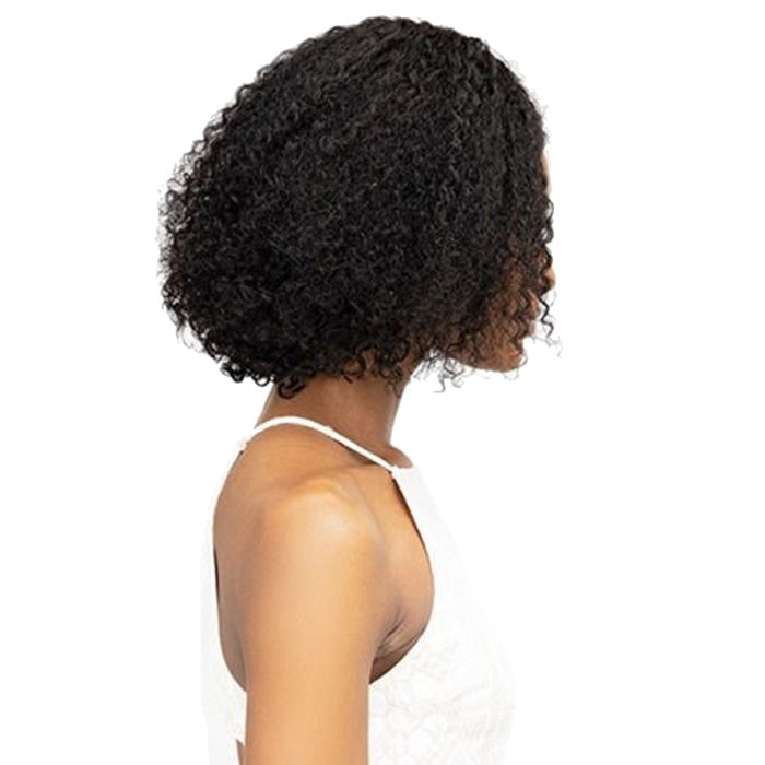 Janet Collection Luscious 100% Natural Virgin Remy Indian Hair Wet & Wavy HD Lace Swiss Wig - ADA