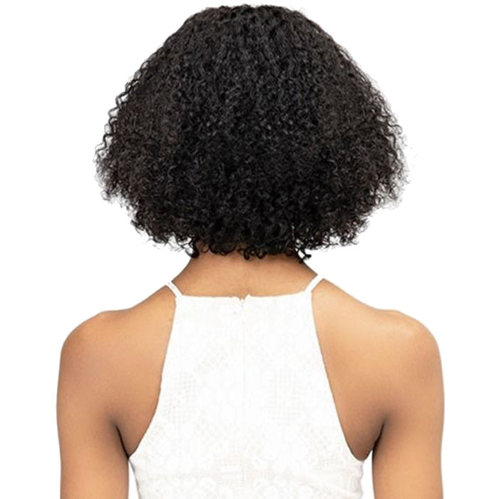 Janet Collection Luscious 100% Natural Virgin Remy Indian Hair Wet & Wavy HD Lace Swiss Wig - ADA