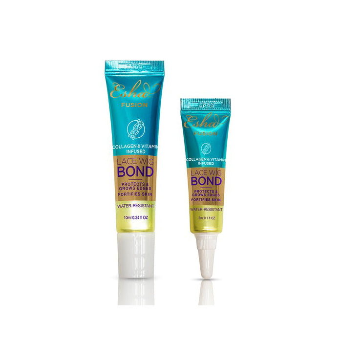 Esha Fusion Lace Wig Bond Collagen & Vitamin Infused - WATER-RESISTANT 3/10 ml