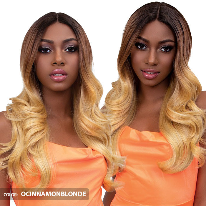 Janet Collection Color Me Swiss 6" Deep Lace Part Wig - GABY