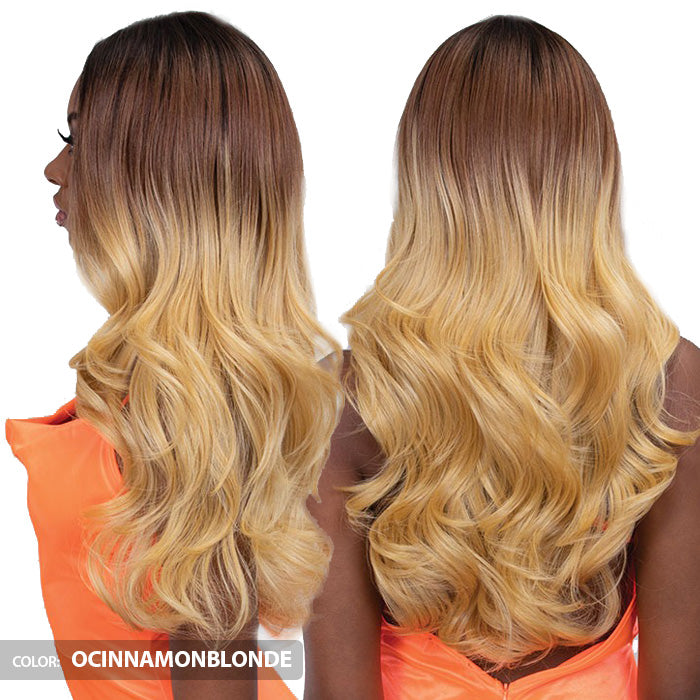 Janet Collection Color Me Swiss 6" Deep Lace Part Wig - GABY