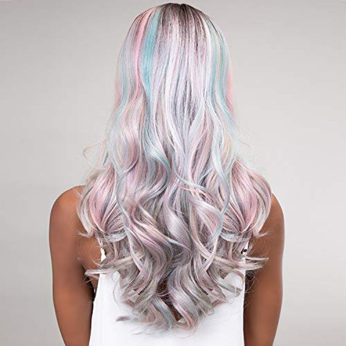 Janet Collection Color Me Deep Part Lace Wig - LOVELY