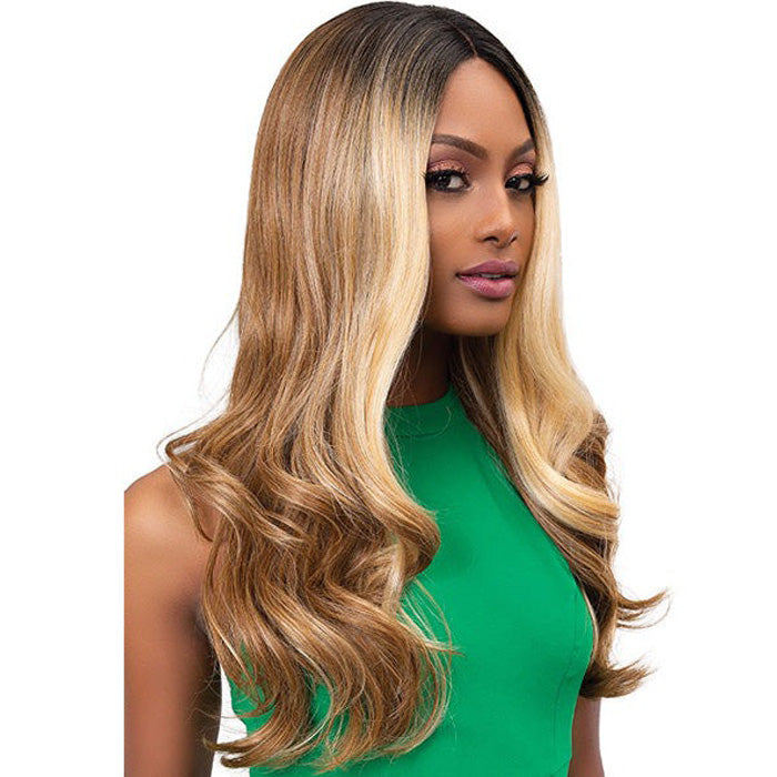 Janet Collection Color Me Deep Part Lace Wig - LOVELY