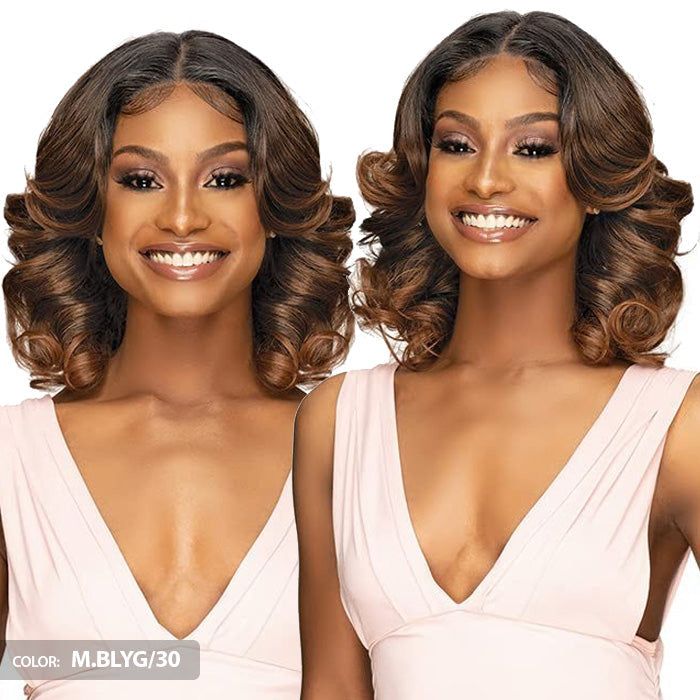 Janet Collection Melt HD 13X6 Swiss Lace Front Wig - LENNON