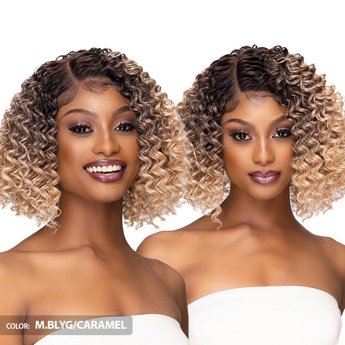 Janet Collection Melt HD 13X6 Swiss Lace Front Wig - OASIS