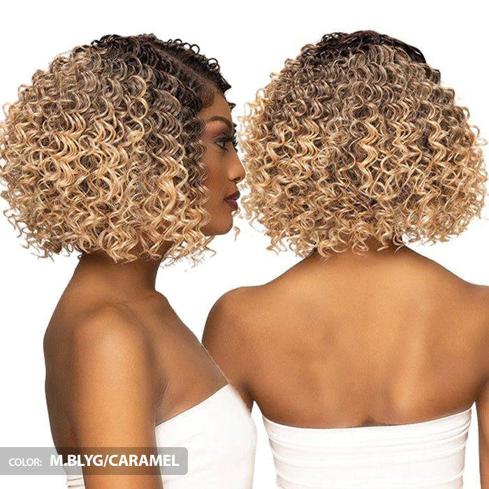 Janet Collection Melt HD 13X6 Swiss Lace Front Wig - OASIS