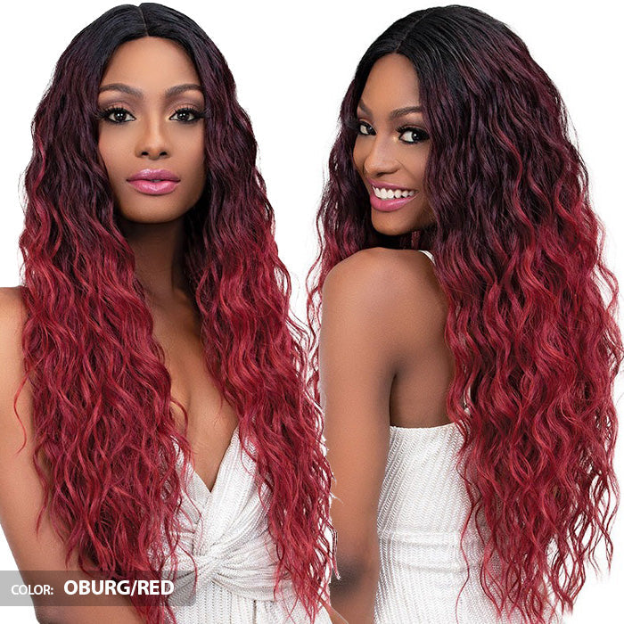 Janet Collection Color Me 6" Deep Swiss Lace Part Wig - MIA