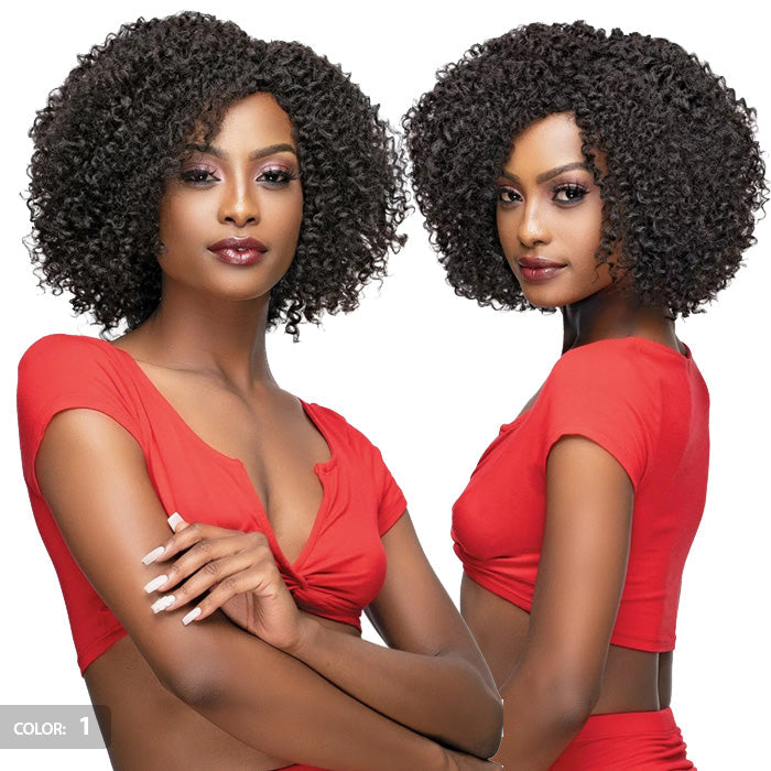 Janet Collection Premium Synthetic Natural Afro Full Wig - NEHA
