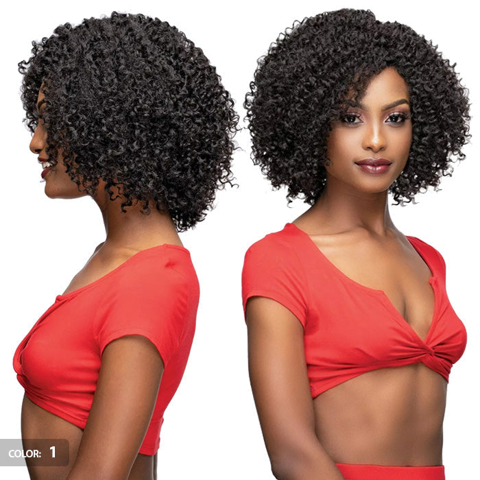 Janet Collection Premium Synthetic Natural Afro Full Wig - NEHA
