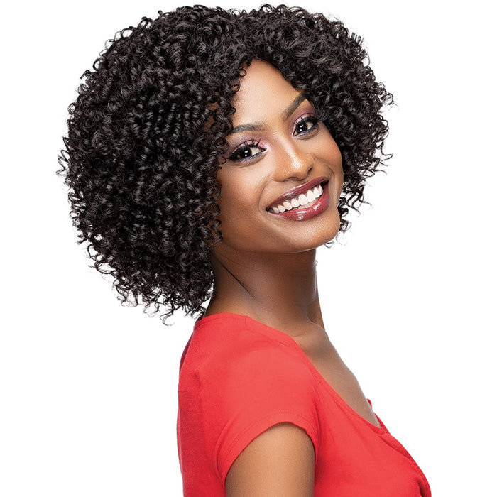 Janet Collection Natural Curly Full Wig - NATURAL AFRO OREN