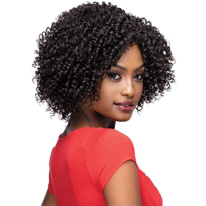 Janet Collection Natural Curly Full Wig - NATURAL AFRO OREN