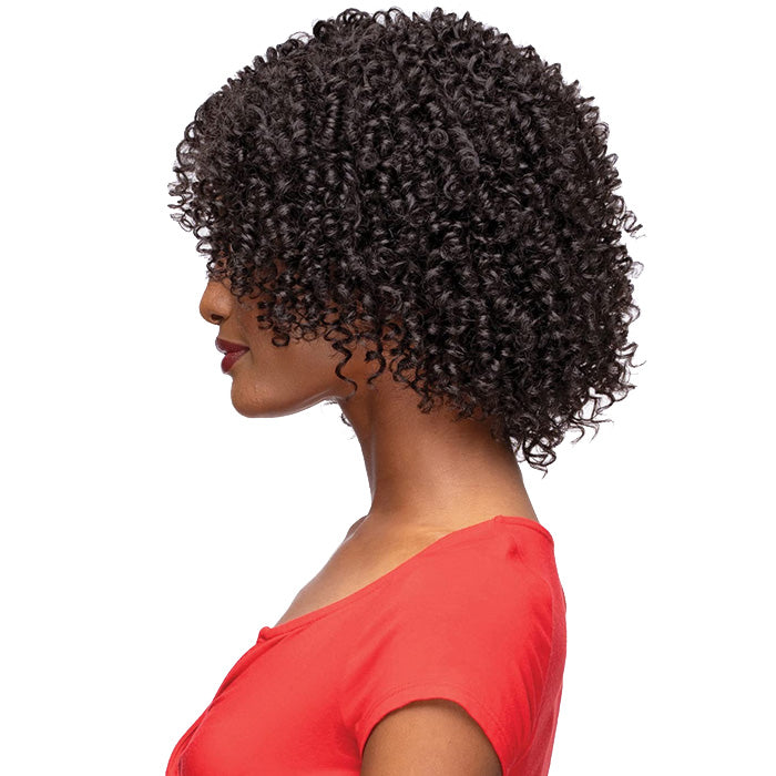 Janet Collection Natural Curly Full Wig - NATURAL AFRO OREN