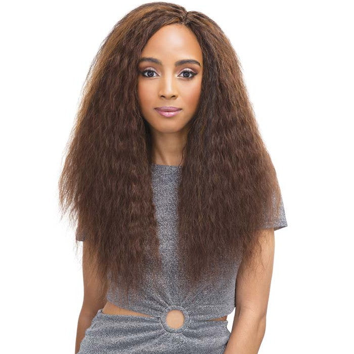 Janet Collection Remy 100% Human Hair Braids Wet & Wavy - SUPER FRENCH BULK