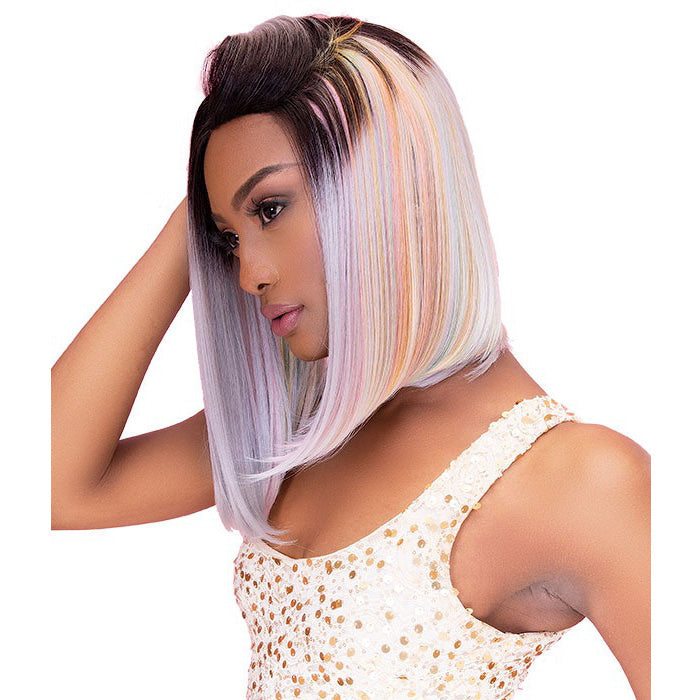 Janet Collection Color Me 6" Deep Part Lace Front Wig - CHIC