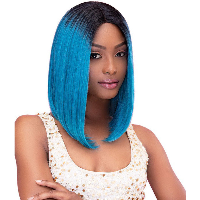 Janet Collection Color Me 6" Deep Part Lace Front Wig - CHIC