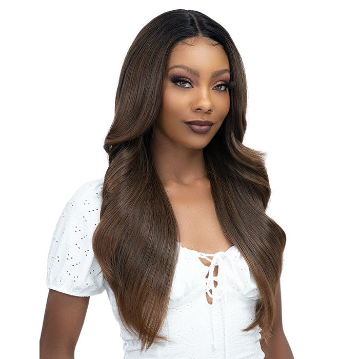 Janet Collection Essential HD Swiss Lace Part Wig - DOROTHY