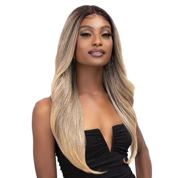 Janet Collection Essential HD Swiss Lace Part Wig - DOROTHY