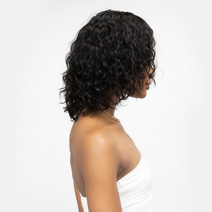 Janet Collection Virgin Remy Indian Hair LUSCIOUS WET N WAVY LACE WIG - KHLOE