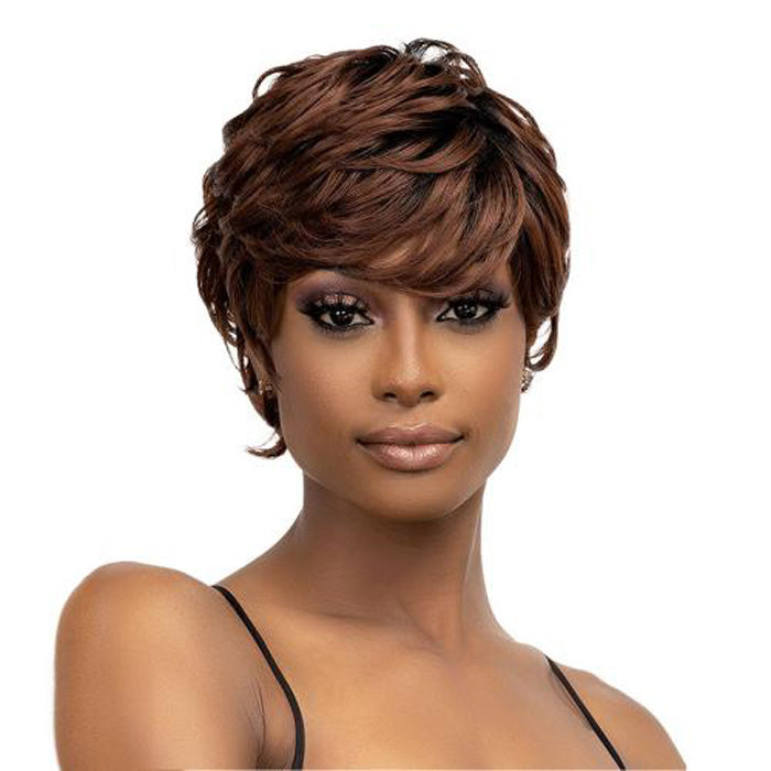 Janet Collection MyBelle Premium Synthetic Fiber Wig - ASPEN