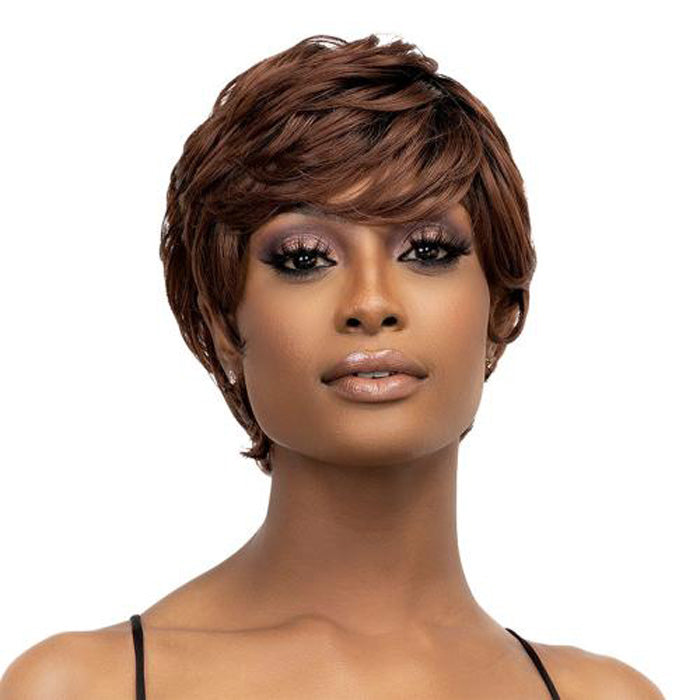 Janet Collection MyBelle Premium Synthetic Fiber Wig - ASPEN