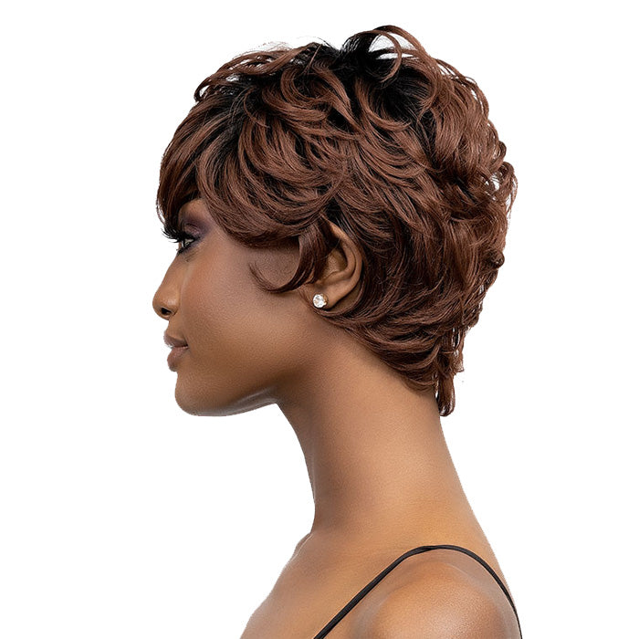 Janet Collection MyBelle Premium Synthetic Fiber Wig - ASPEN